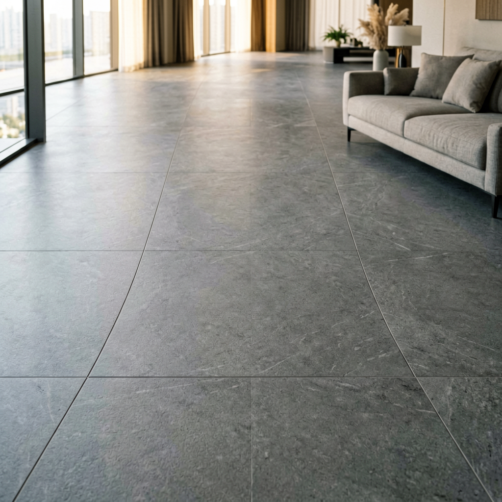 Atlas Concorde Smart Architectural Tile installed — Matt · stone-effect