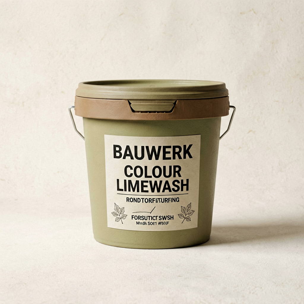 Bauwerk Colour Limewash — True limewash · mineral matt
