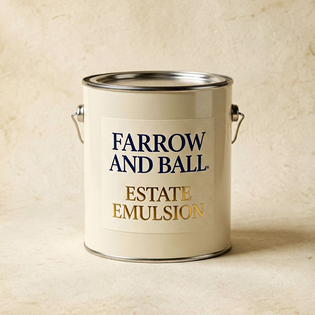 Farrow & Ball Estate Emulsion — Flat matt · 100% matt finish