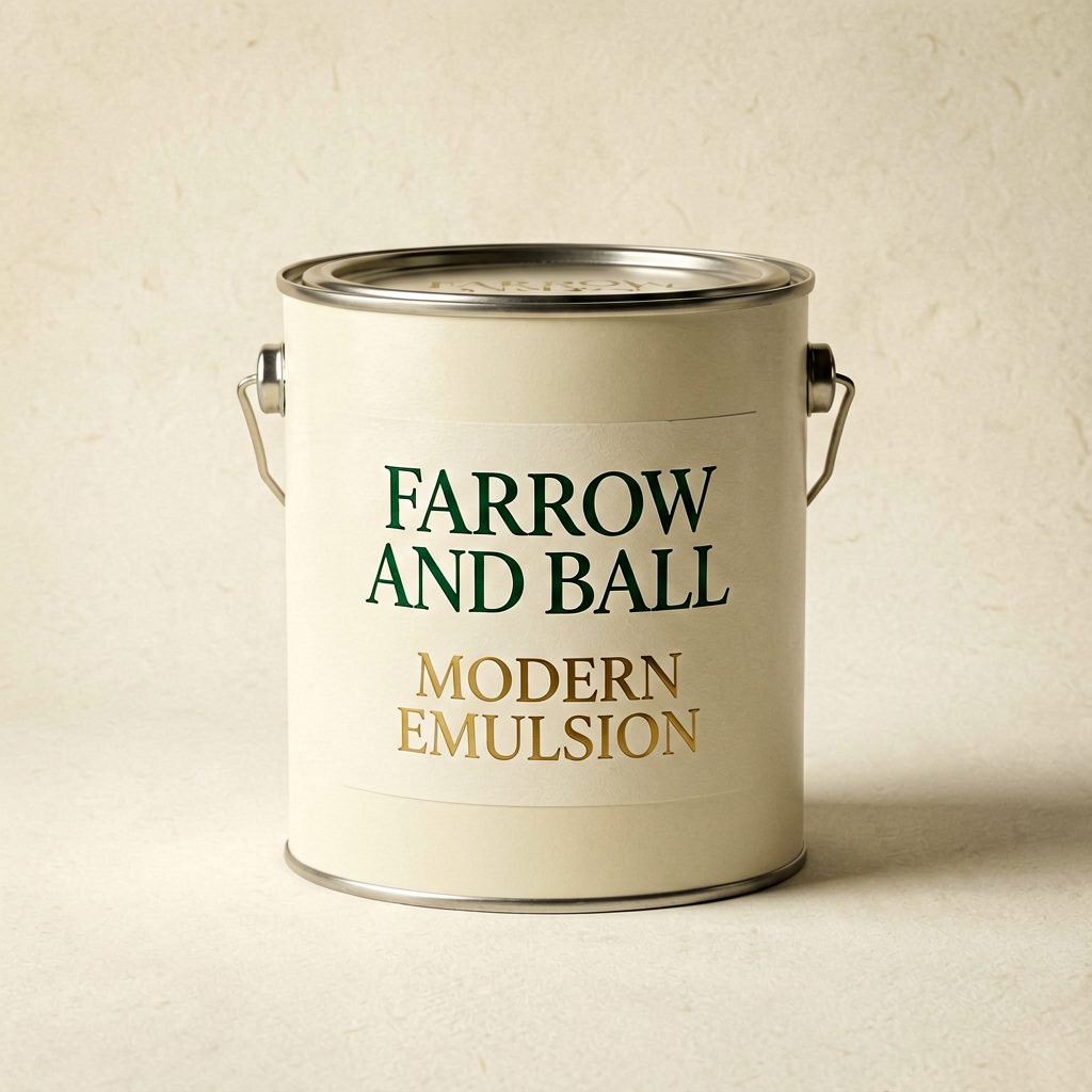 Farrow & Ball Modern Emulsion — Durable matt · scrubbable