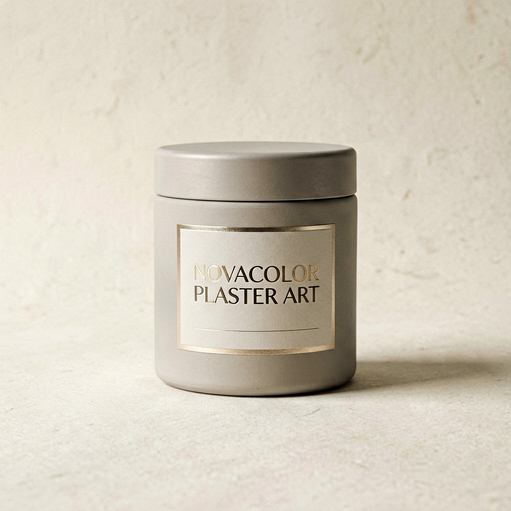 Novacolor Plaster Art Mineral — Mineral plaster · metallic depth
