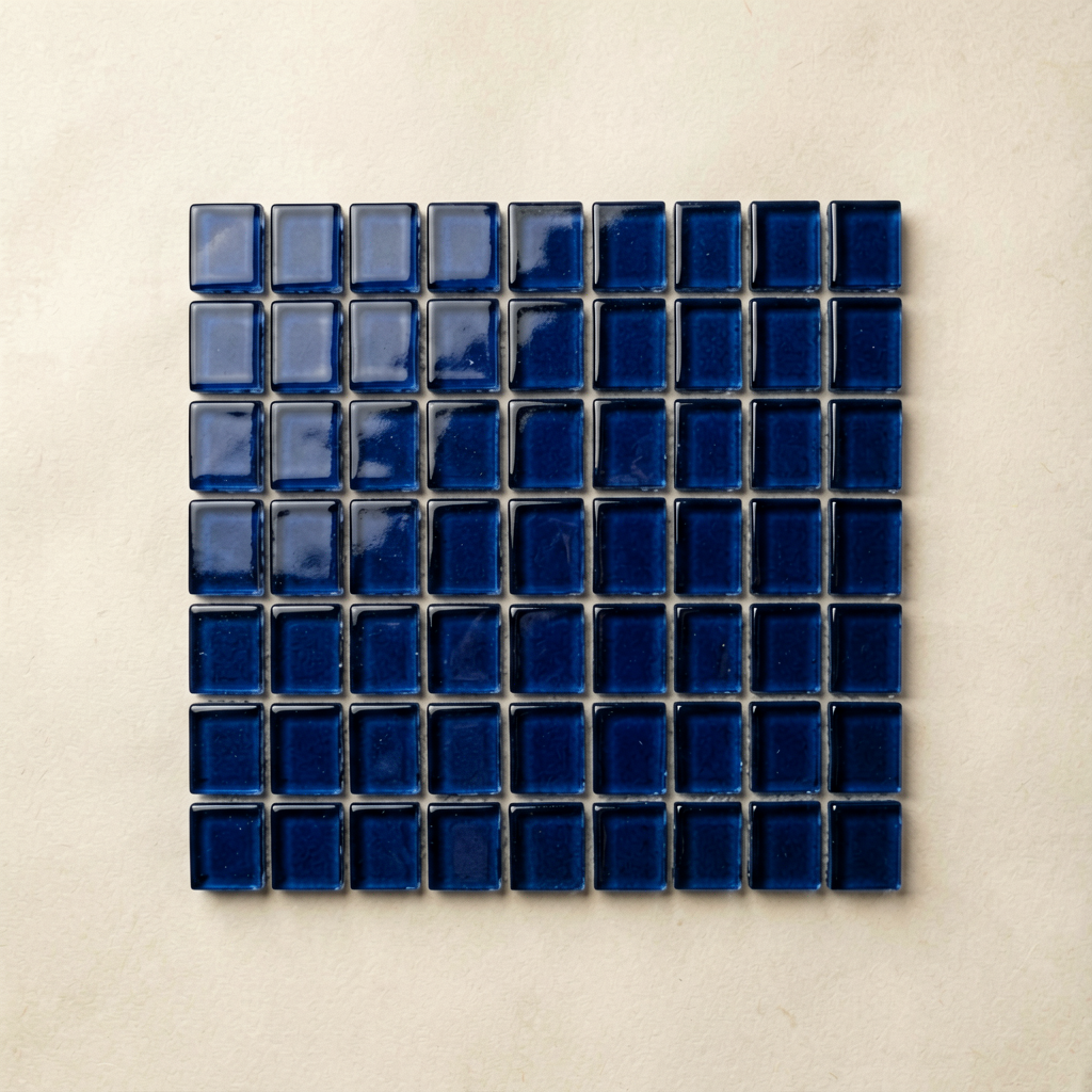 Bisazza Gemmy Glass Mosaic — Vitreous glass mosaic · handmade
