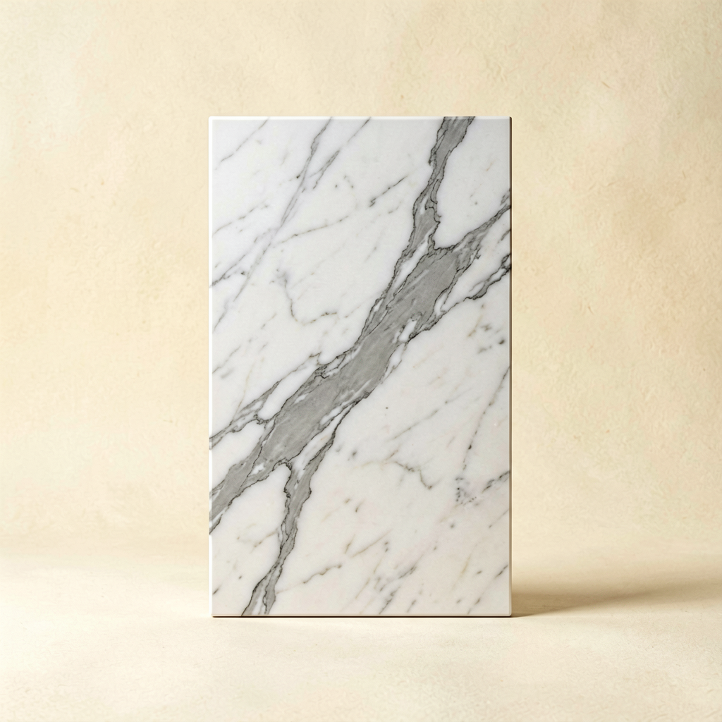 Calacatta Marble — Bookmatched Slabs — Natural marble · polished